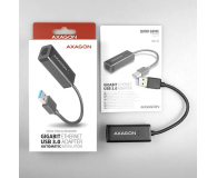 Axagon ADE-SR USB-A gigabit ethernet - 1485405 - zdjęcie 3